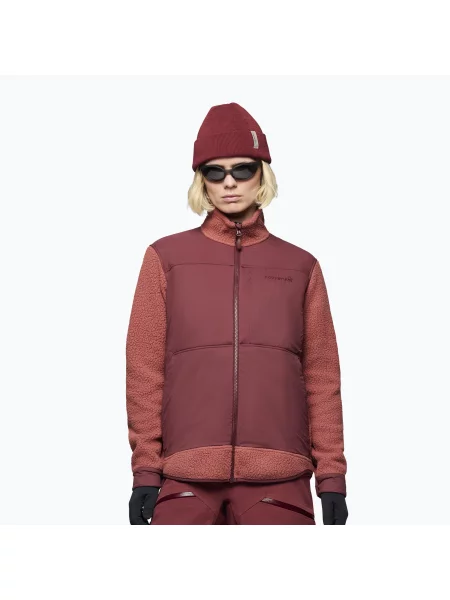 Hanorac din fleece Norrøna din fleece