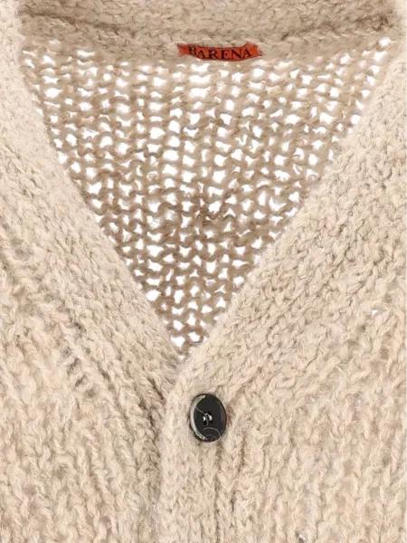 Cardigan Barena tricotate chunky