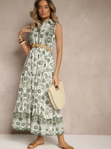 Rochie Mirasitia verde