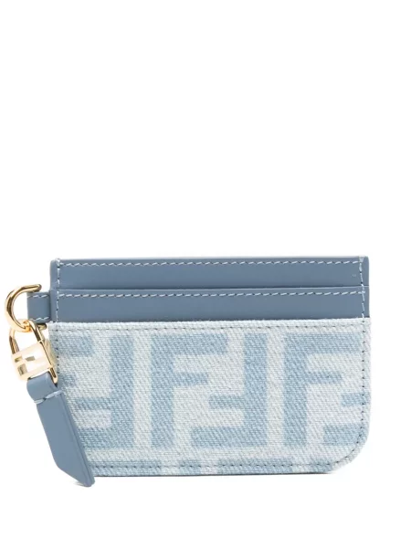 Portofel Fendi albastru