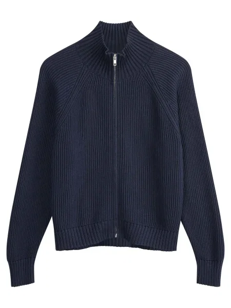 MELA Geacă tricotată Kamuka bleumarin