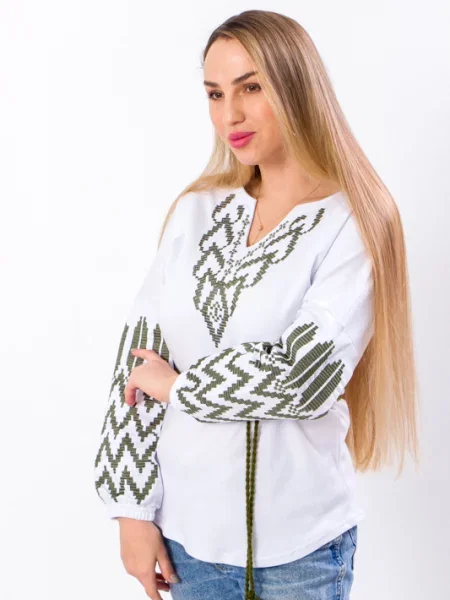 Вишита сорочка Носи своє білий