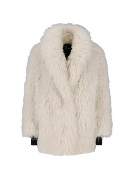 Μπουφάν σκι Moncler Grenoble με γούνα