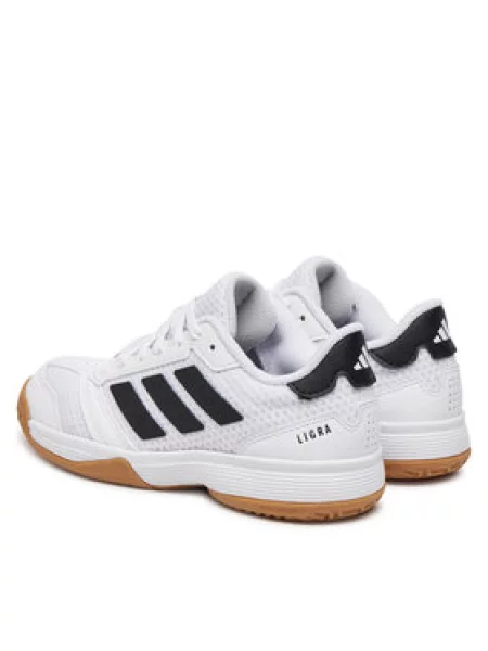 Adidas Batai uždaroms aikštelėms Ligra 8 Indoor Shoes Kids balta