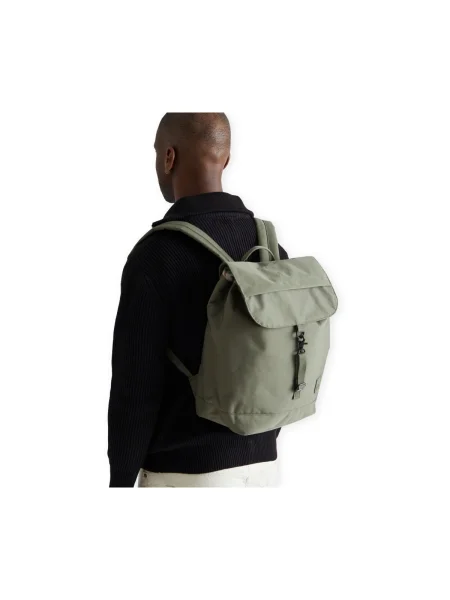 Rucsac Lefrik cu dungi verde