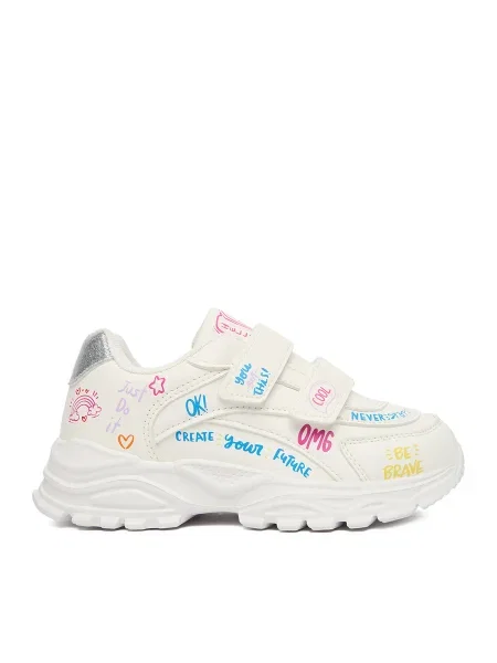 Sneakersy DeeZee CEO biela