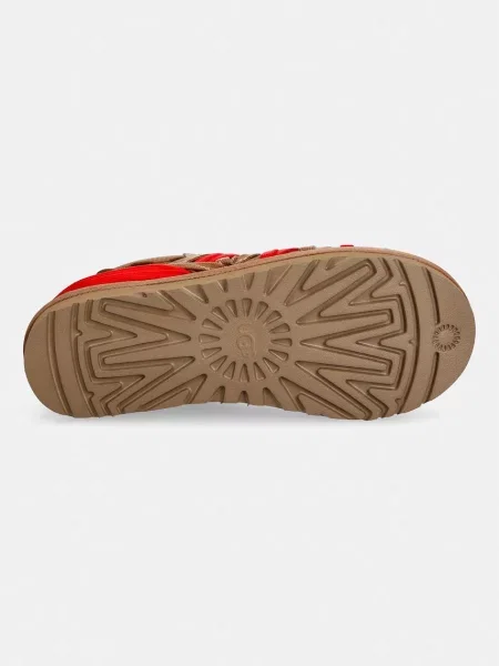 Замшевые тапочки Ugg