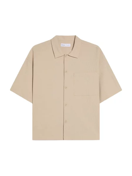 Bershka Srajca pesek