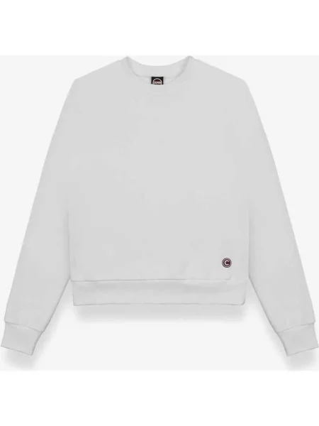 Bluza Colmar Felpa czysta biel S biała