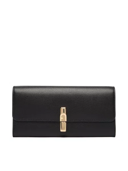 Piniginė Furla Iride Continental Wallet CN juoda