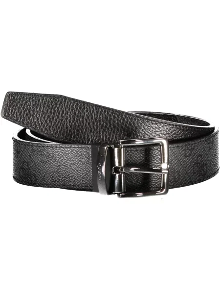 Cu centură curea Guess Jeans din piele