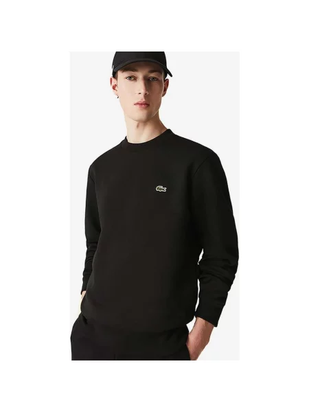 Bluza Lacoste Cotton Eco Logo XS czarna
