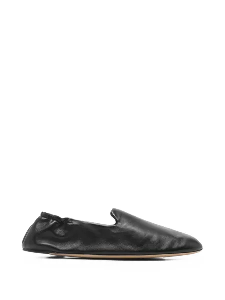 Pantofi loafer The Row negru