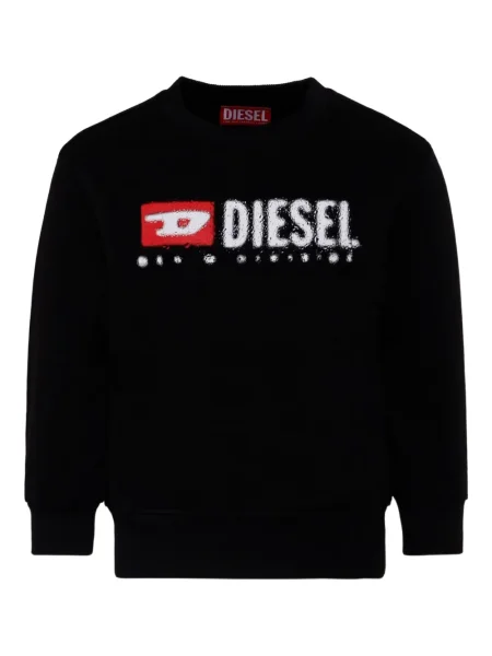 Bluza dziecięca Diesel czarna