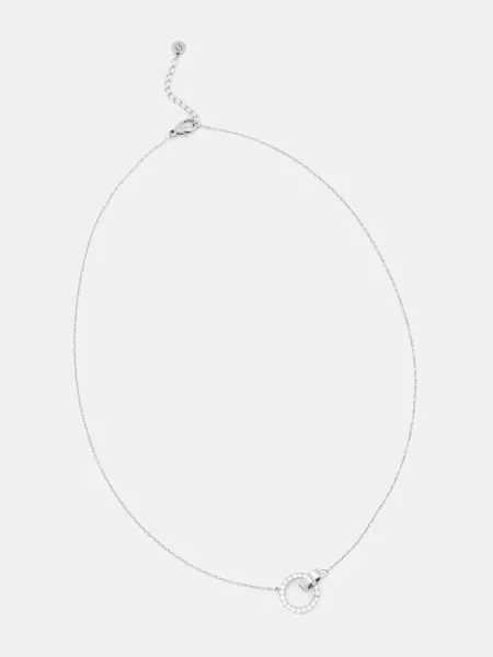 Ogrlica EDBLAD Eternal Orbit srebrna