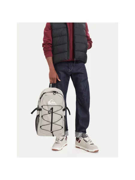 Quiksilver Раница Светлосив