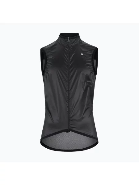 ASSOS Mille GT Wind C2 мъжка колоездачна жилетка черна