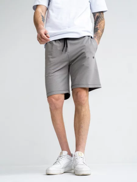 TeamV Шорти Бавовна/поліестер сірий