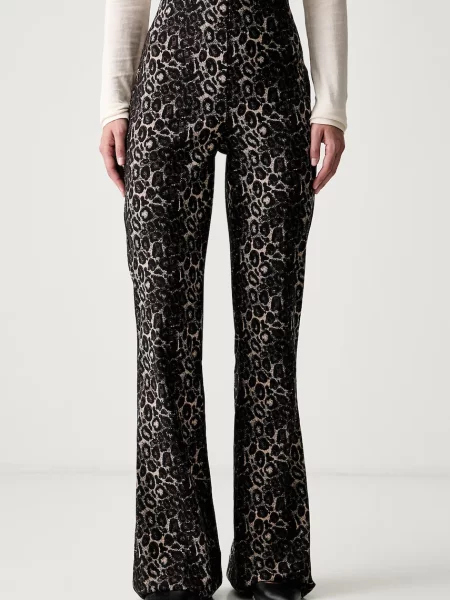 Pantaloni Joseph Ribkoff maro