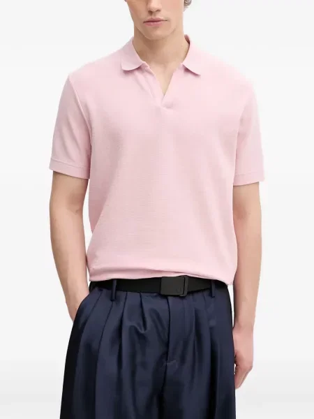 Scurt tricou polo Marc O'polo roz