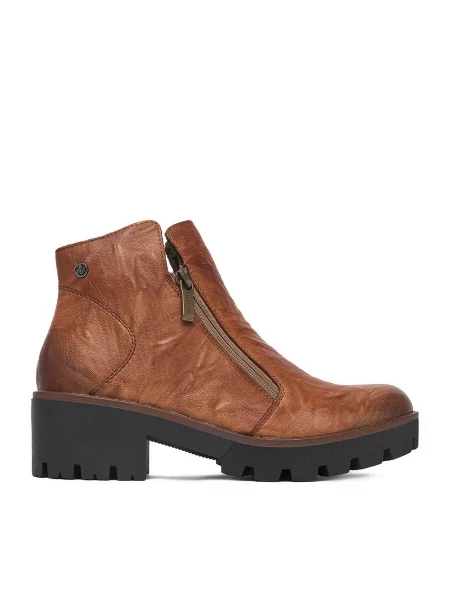 Botine Rieker maro