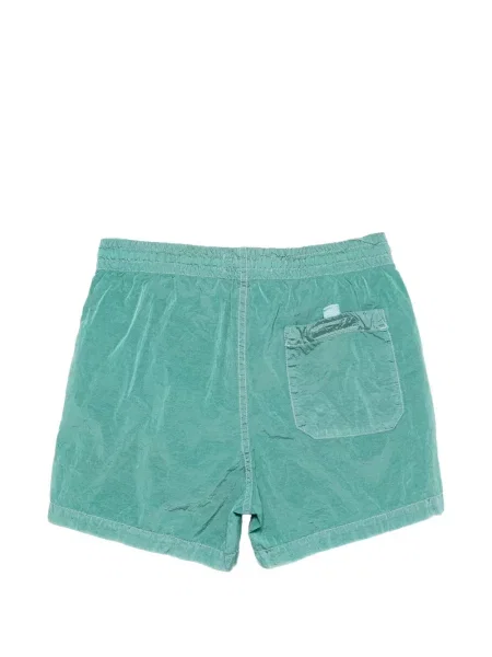 Kąpielówki dziecięce Stone Island zielone