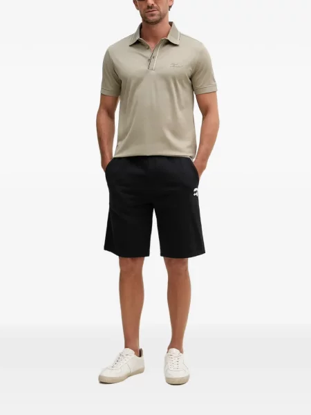 Polo Karl Lagerfeld με κέντημα