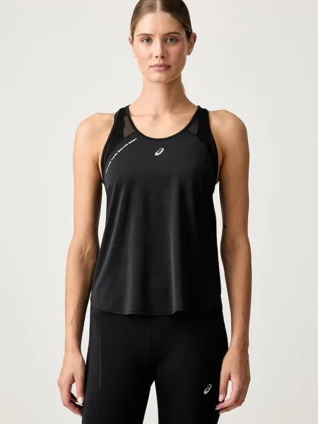 Sportovní top Asics černý