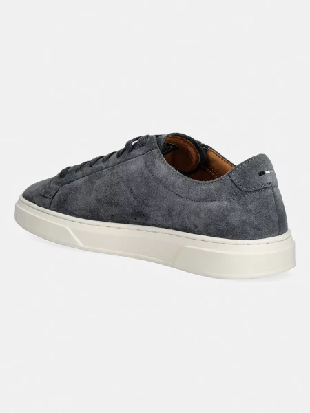 BOSS sneakers din piele întoarsă Kieran negru