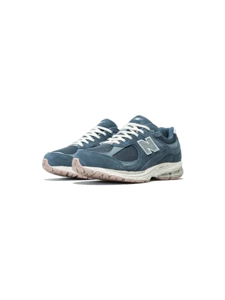 Pantofi New Balance din piele de căprioară gri