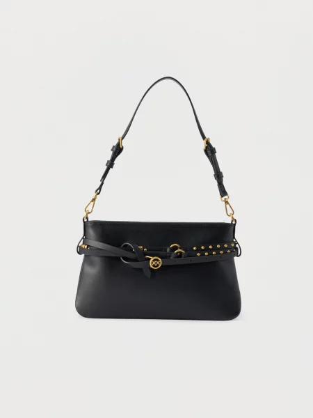 Mini curea Pinko mini negru