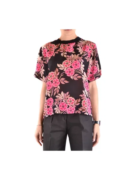 Koszulka Msgm różowa