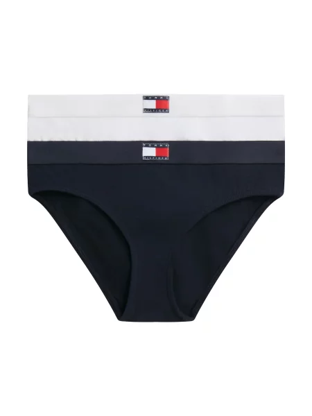 Tommy Hilfiger Underwear Gaće mornarsko plava / svijetlo crvena bijela