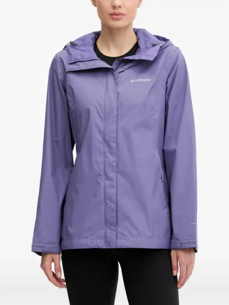 Geacă Columbia cu glugă violet