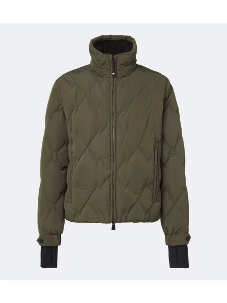 Geacă cu puf Moncler Grenoble verde