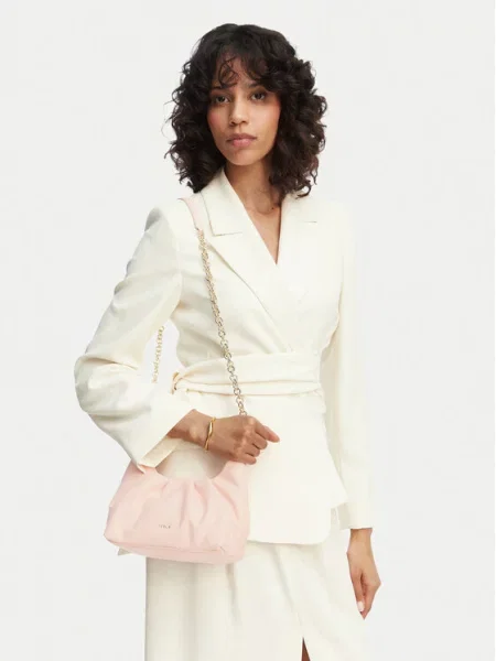 Furla Дамска чанта Delia Mini CN розов