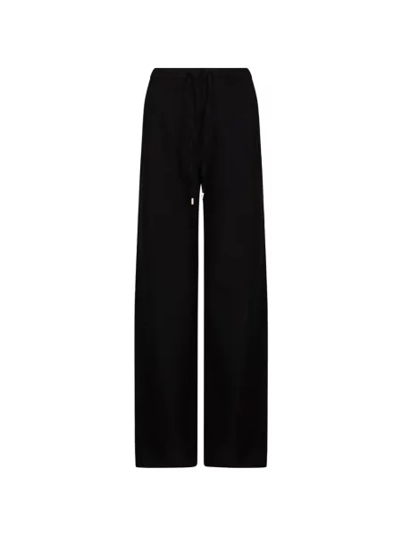 Pantaloni Max Mara cu cordon negru