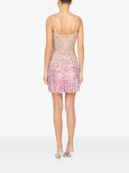 Rochie Jenny Packham roz