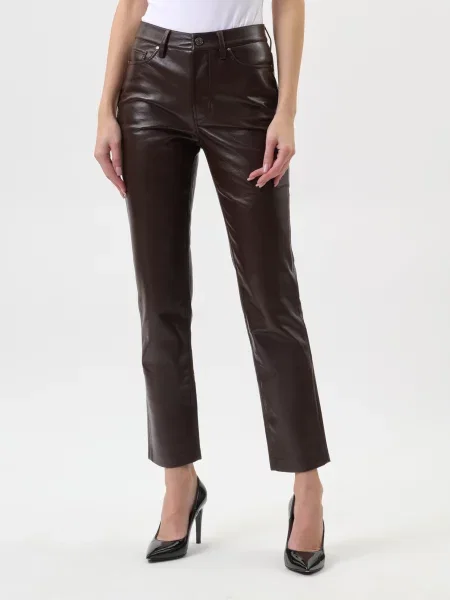 Штани Anine Bing коричневі