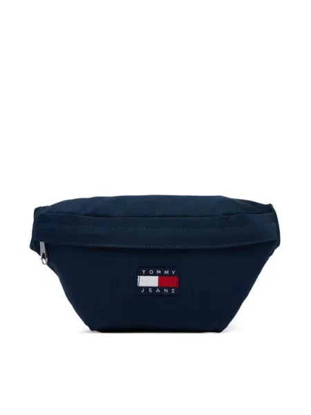 Tommy Jeans Torbica za okrog pasu﻿ Tjm Ess Daily Bumbag Mornarsko modra