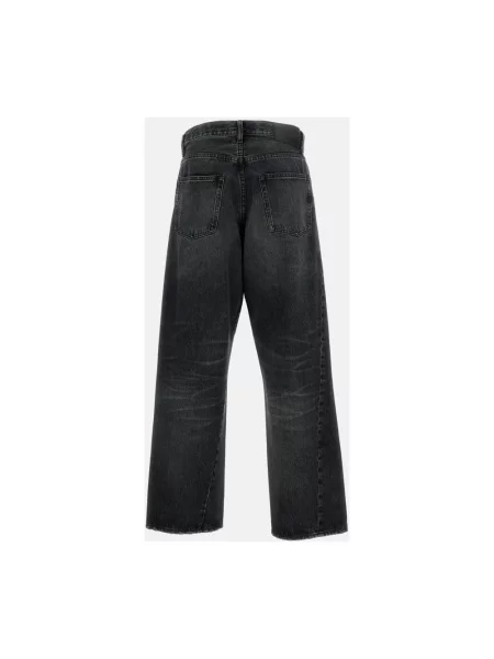 Szerokie jeansy Sunflower czarne