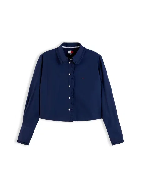 Tommy Jeans Bluză bleumarin