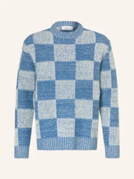 Les Deux Sweter blau niebieski