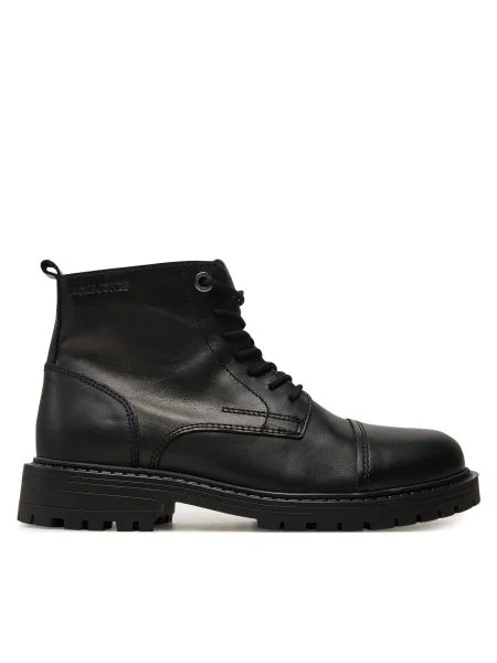 Čižmy nad kolená Jack&jones čierna