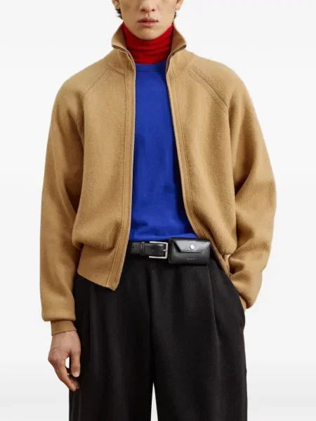 Cardigan Croquis maro