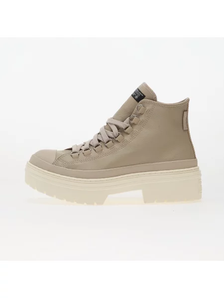 Сникърси Converse Chuck Taylor All Star Lugged Heel Platform Waterproof Leather Hi Papyrus/ Papyrus/ Egret EUR 37