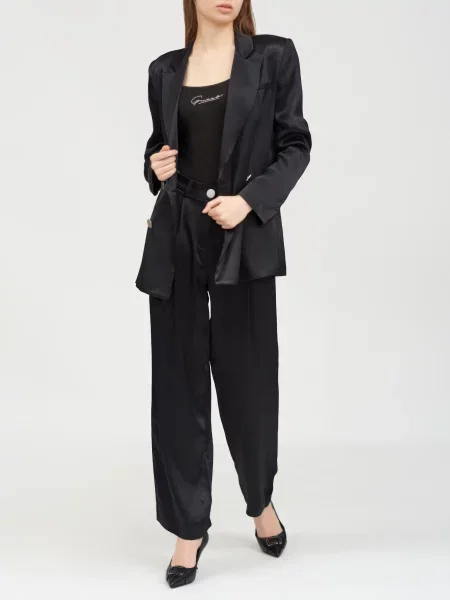 Піджак Armani Exchange чорний