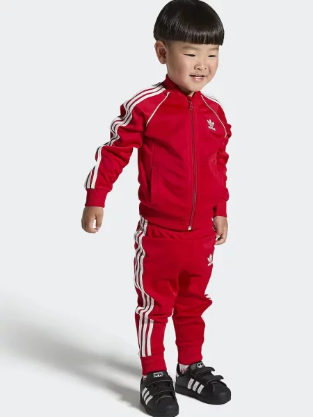 Adidas Originals Детски маратонки SUPERSTAR II черно
