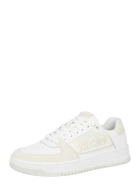 Sneakersy Just Cavalli bílé
