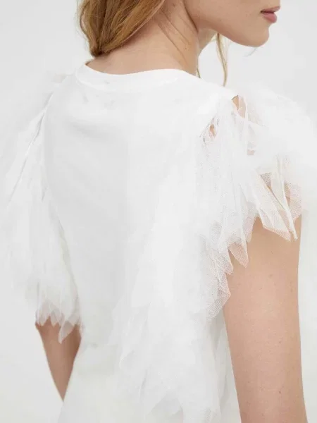 Блузка Answear.LAB однотонна білий